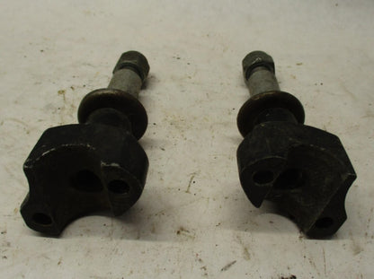 Harley Davidson Black Handlebar Bar Risers 2" Black with Hardware