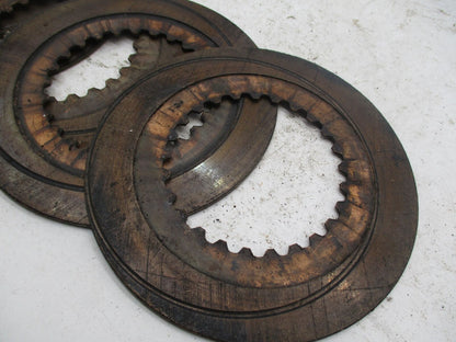 Lot of 5 Vintage Surflex Norton Clutch Plates