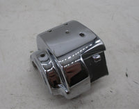 Harley Davidson NOS Chrome Left Side Lower Handlebar Switch Housing