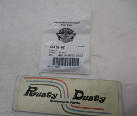 Harley Davidson Genuine NOS Right Script Emblem 44418-02