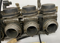 Yamaha 2000 R-1 Throttle Body Assembly Carbs Carburetors