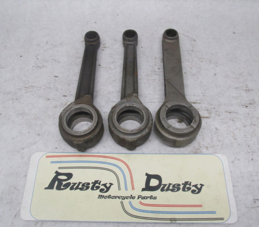 Lot of 3 Harley Davidson High Performance Flywheel Connecting Rods