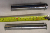 Harley Davidson Chrome Twin Cam Push Rod Tubes Set