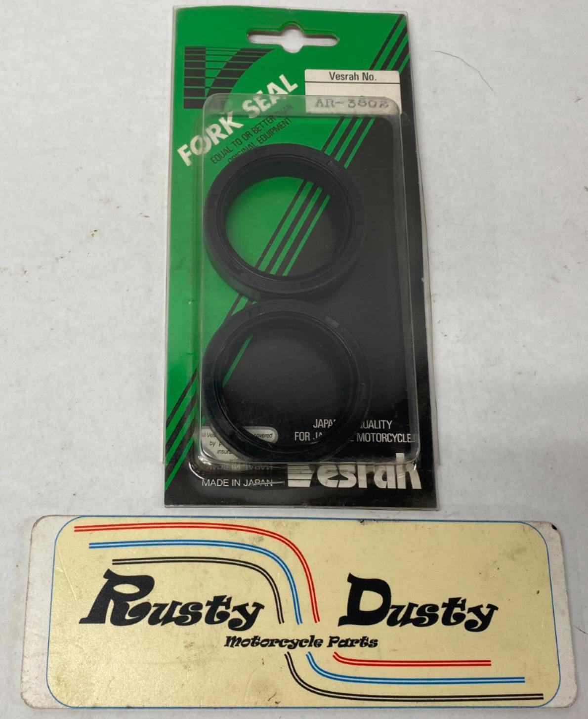 Vesrah AR-3802 Fork Seals CR125 KDX RM