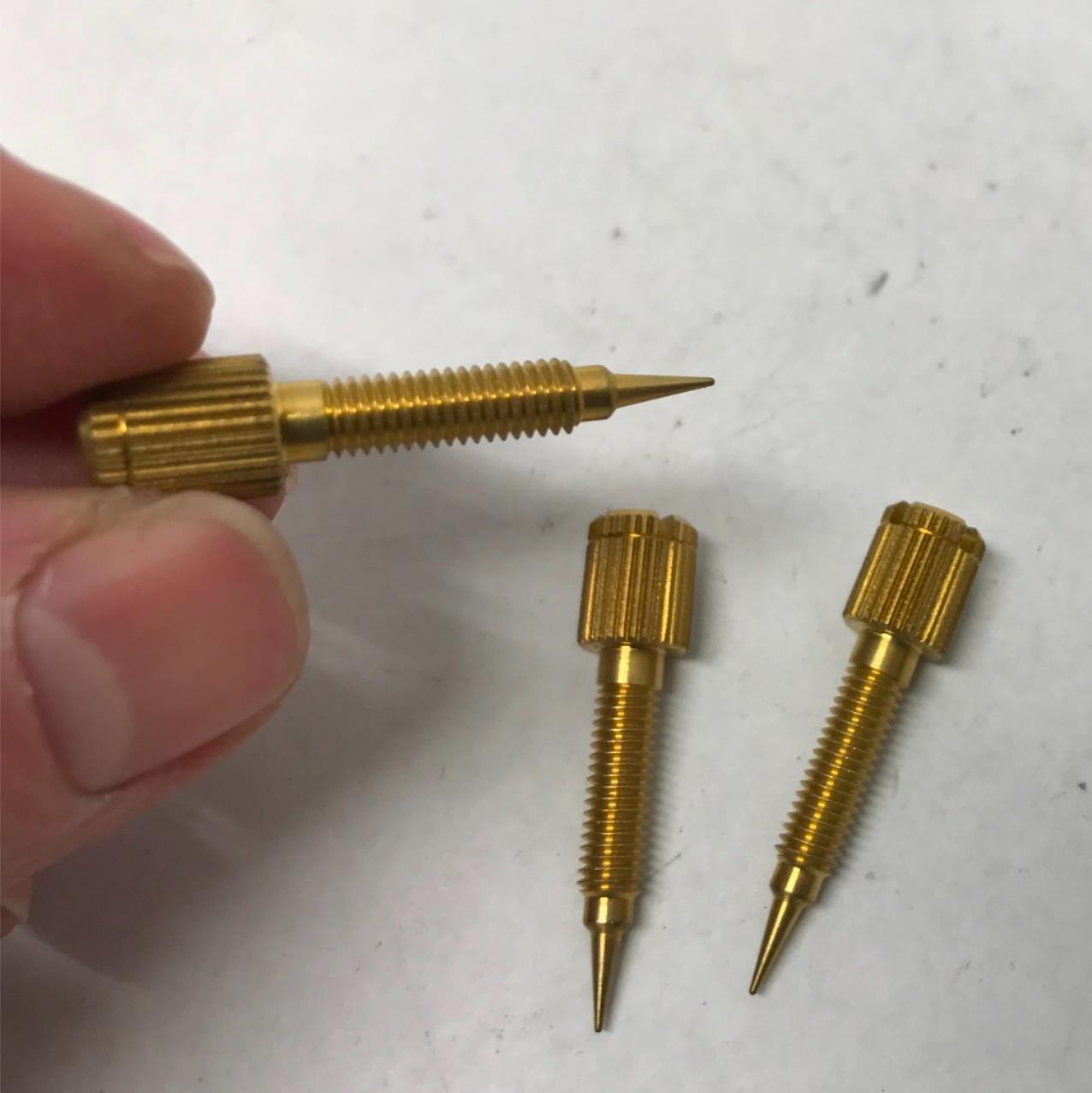 Lot of 3 Harley idle Throttle Mixture Screws