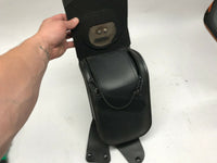 89-19 Harley OEM Touring Dyna Softail Leather Bag Storage Pouch Holder Pouch