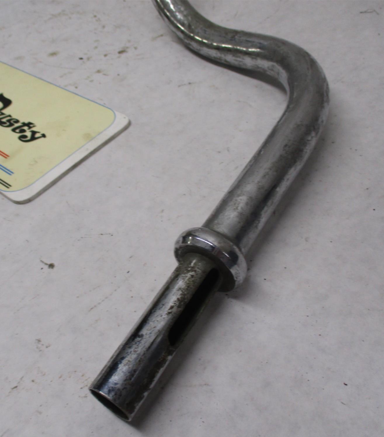Harley Davidson Genuine Ironhead Sportster OEM Buckhorn Handlebars 2 Piece Set