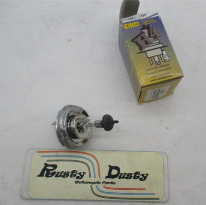 Eiko Heavy Duty Halogen Bulb 6361 H4 12V 60/55W Harley Davidson