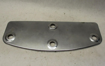 Harley Davidson Floorboard Footboard Chrome Frame Plate Base Board