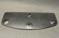 Harley Davidson Floorboard Footboard Chrome Frame Plate Base Board