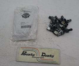 Lot of 14 Harley Davidson Genuine NOS Elbow Fittings 63551-82