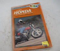 Honda Clymer 1978-1979 250-400cc Twins Service Repair Manual Book