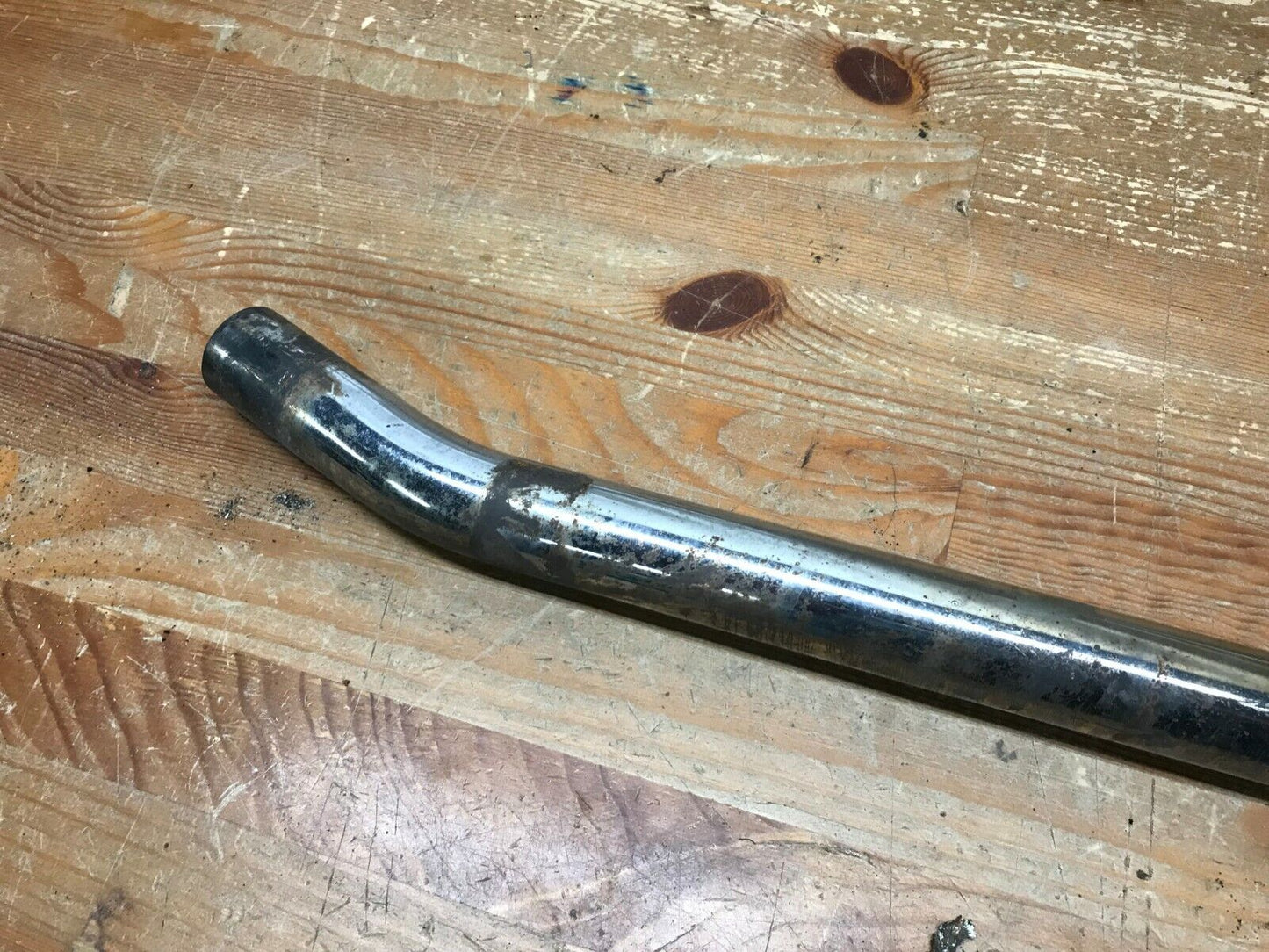 Vintage BMW Airhead R50 R60 R75 R90 /5 /6 Left LT Motorcycl Exhaust Headers Pipe