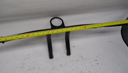 Black Harley Davidson 1-1/8" T-Bars Handlebars w/ Integrated Gauge Mount