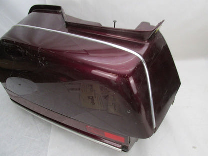 Set Honda Goldwing GL1500 Maroon Hard Saddlebags 81212-MNS-3000 81412-MNS-3000