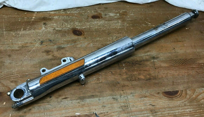 Harley Davidson Electra Glide FLHTI G5B3-10-R Right Fork Tube Slider Chrome