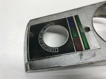 Harley Davidson Genuine Gas Tank Dash 71241-68B, 91-92-95 FXST, FLST, USED