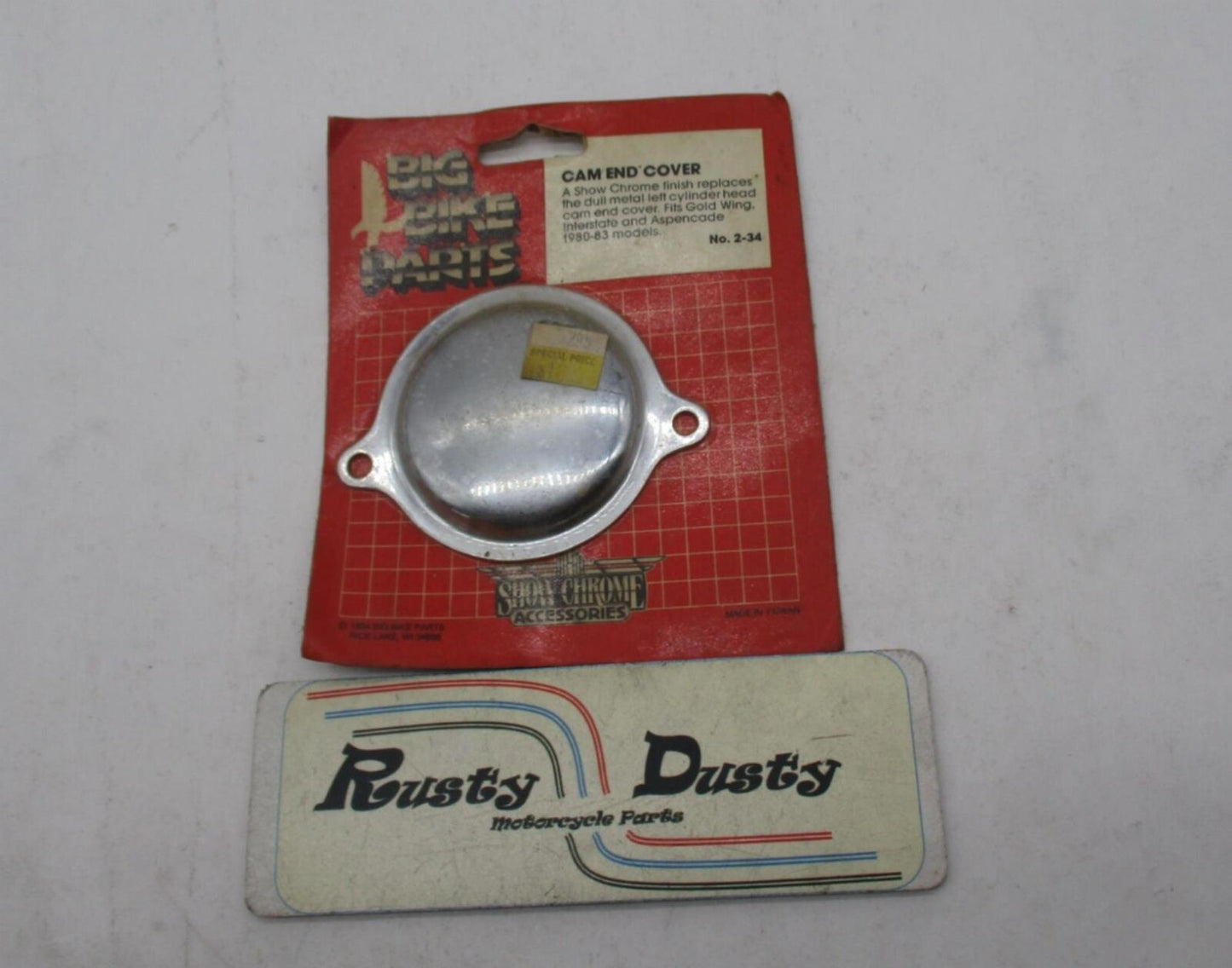 Big Bike Parts 80-83 Honda Goldwing Interstate Aspencade Cam End Cover 2-34