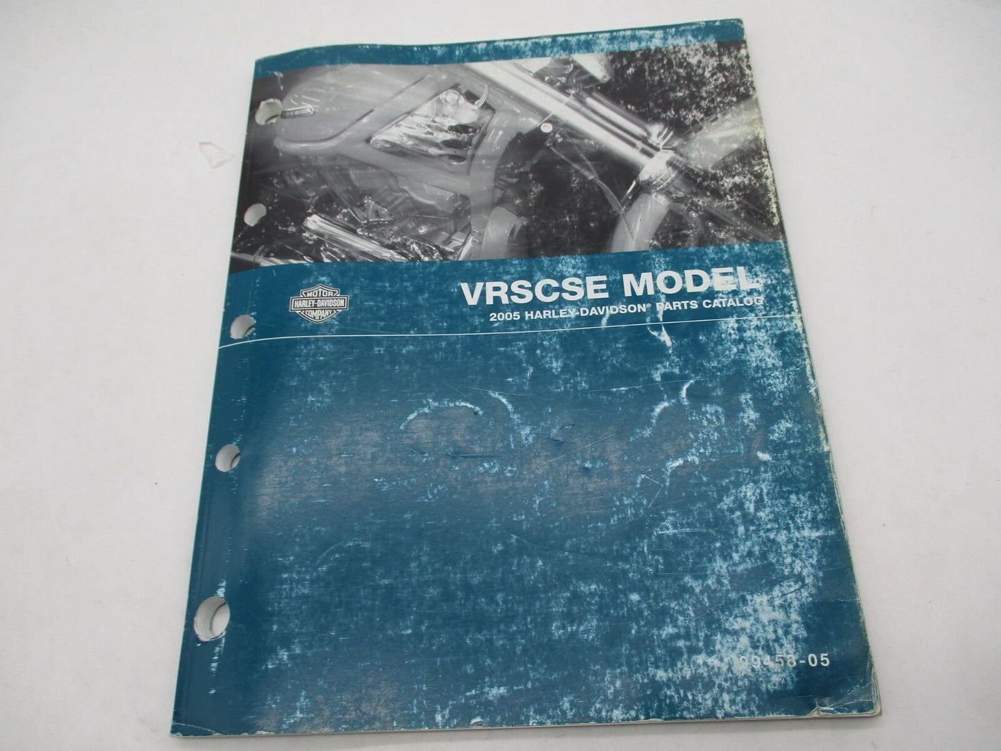 Harley Davidson Official Factory Genuine 2005 VRSCSE Parts Catalog 99458-05