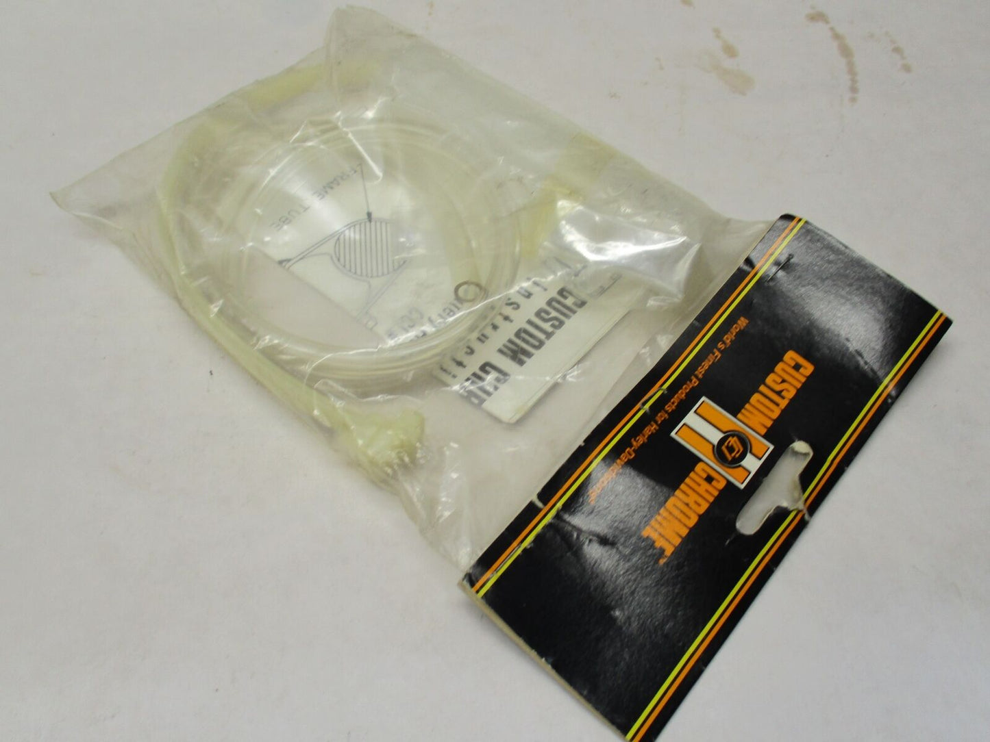 Custom Chrome Harley Davidson Tank Battery Catch 18-943