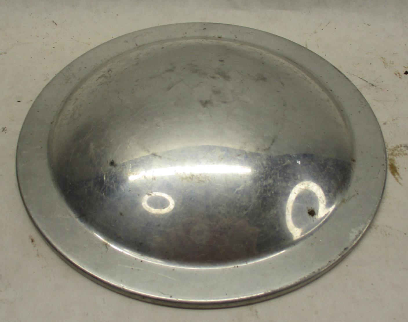 Harley Davidson Aluminum Hub Cover No dents Nice Shape