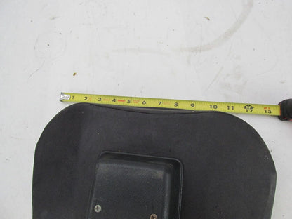 Vintage Honda Goldwing GL Black Backrest Pad 13" x 10"