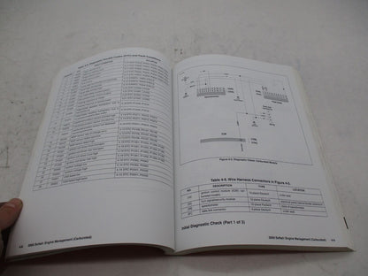 Harley Davidson Official 2005 Softail Electrical Diagnostic Manual 99498-05