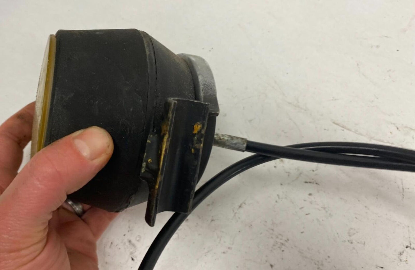 Harley Davidson Ironhead Nippon Seiki Speedometer Speed w/ Cable