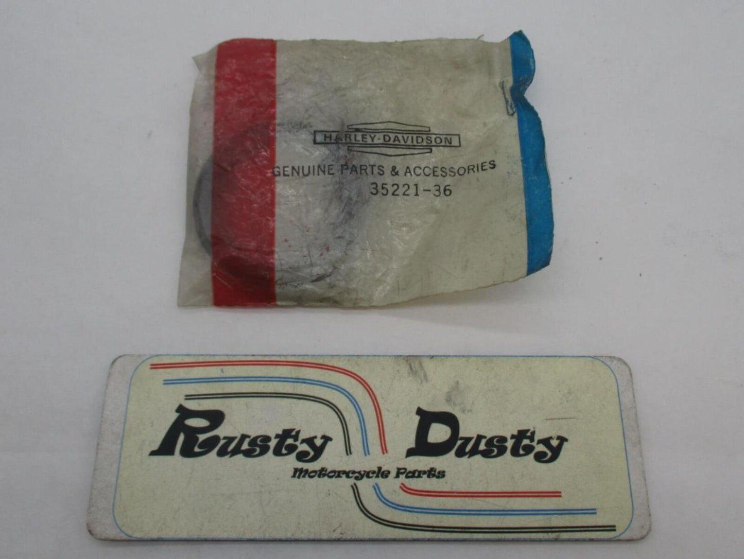 Harley Davidson Genuine NOS Transmission Mainshaft Seal 35221-36