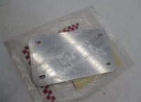 Harley Davidson Barnett Chrome Backing Plate License 709-80-71012