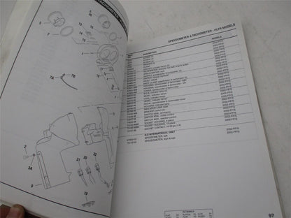 Harley Davidson Official Factory 2002 Softail Parts Catalog 99456-02A