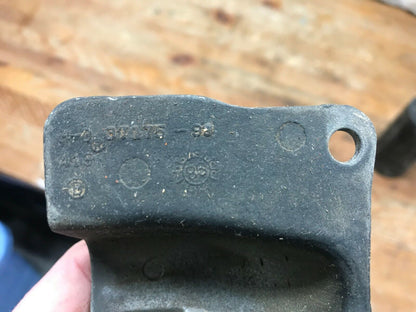 USED Harley Davidson Touring Electra Glide Black Oil Line Cover # 37175-99