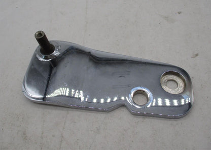 Drag Specialties Chrome Heel Toe Shift Backing Plate Bracket DS720330A