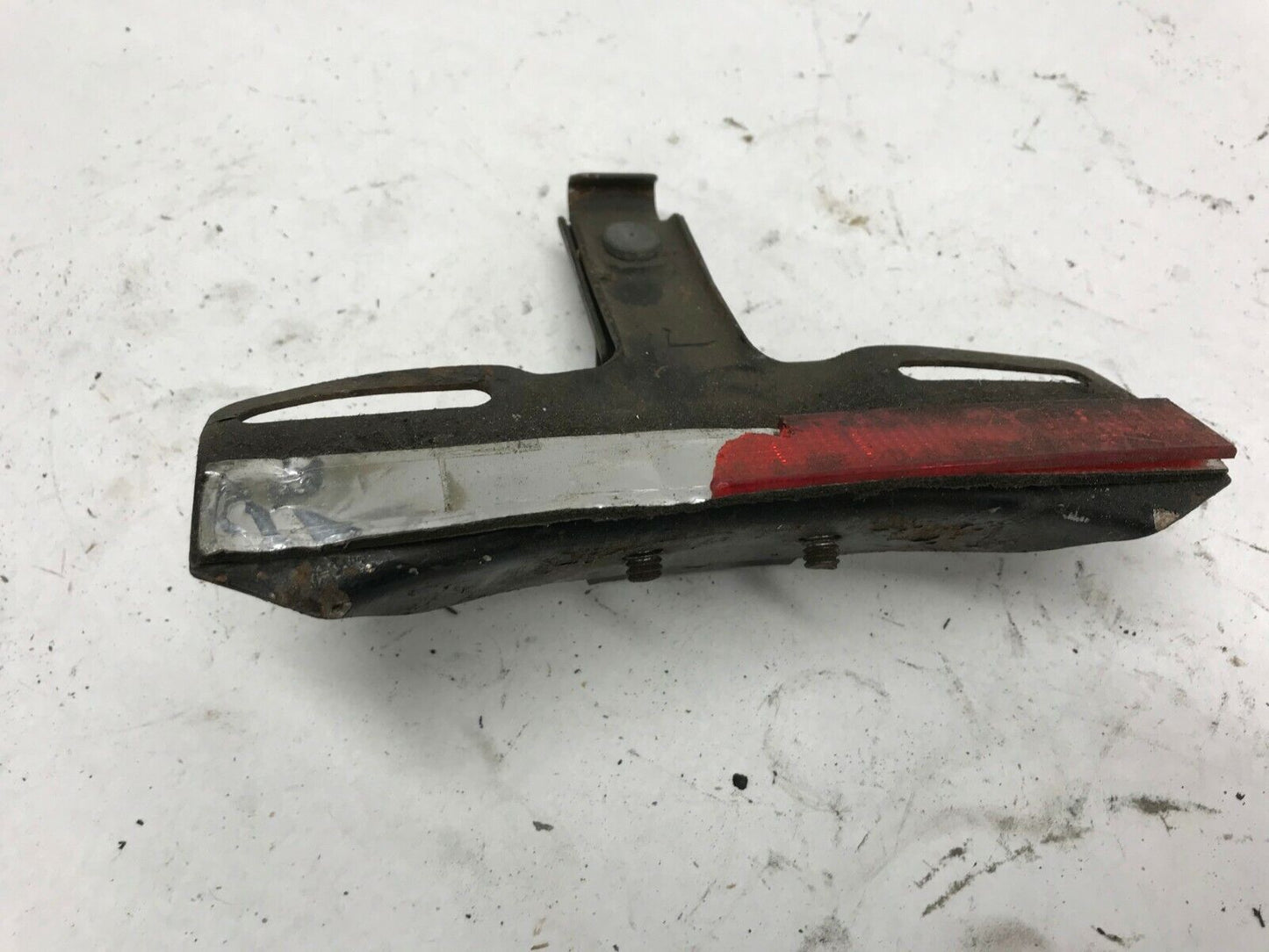 Harley FXD Dyna  Rear License Plate Mount Bracket