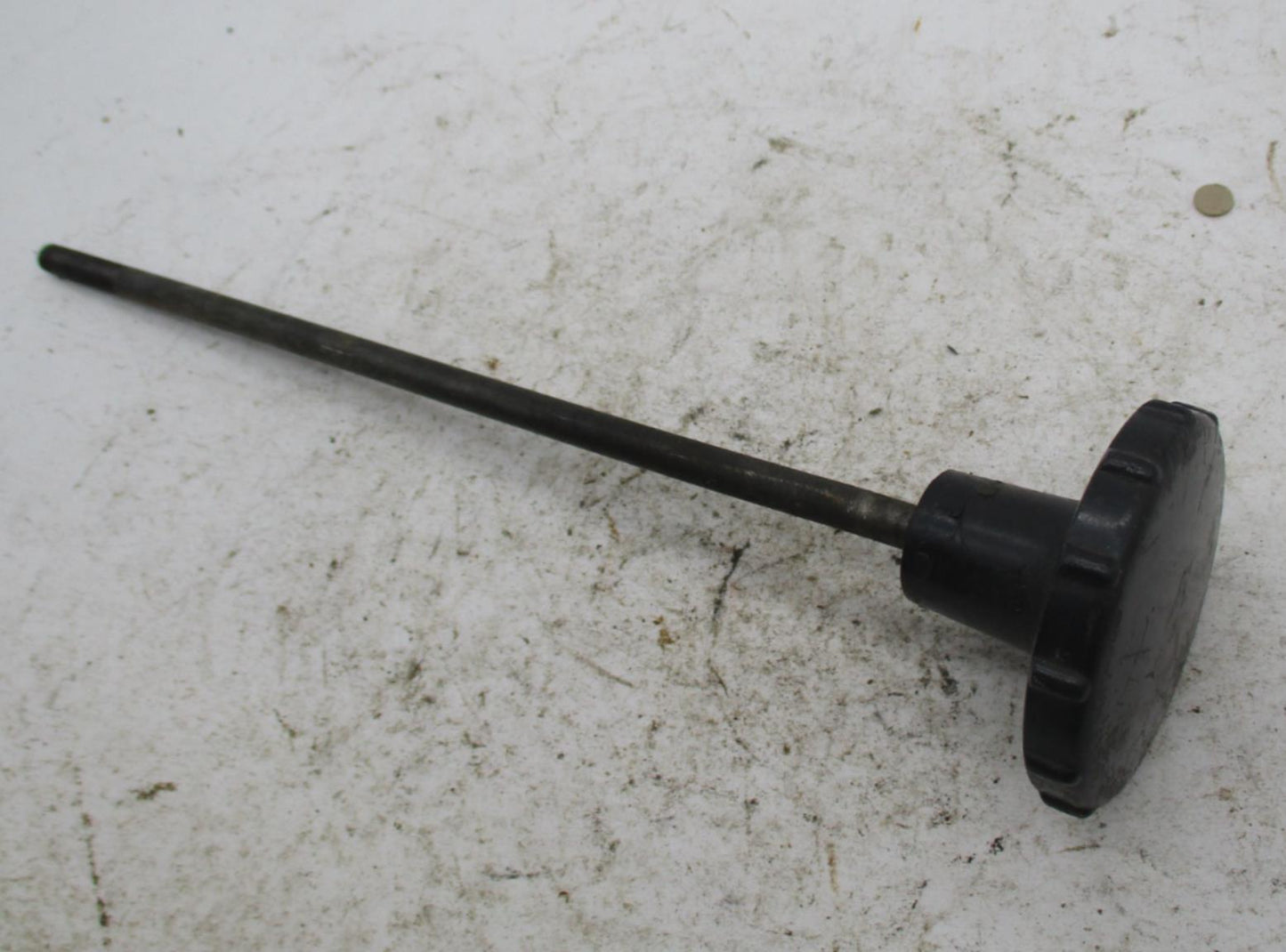 Vintage British Matchless Triumph BSA Steering Damper Knob and Rod