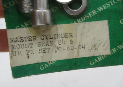 Harley Davidson 84 & Up FX Gardner Westcott Master Cylinder Mount Rear C-80-04