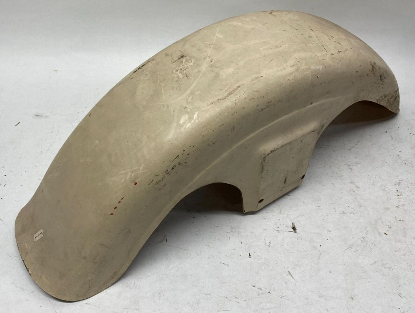 Harley Davidson 6" Vintage Fiberglass Resin Front Fender Vintage