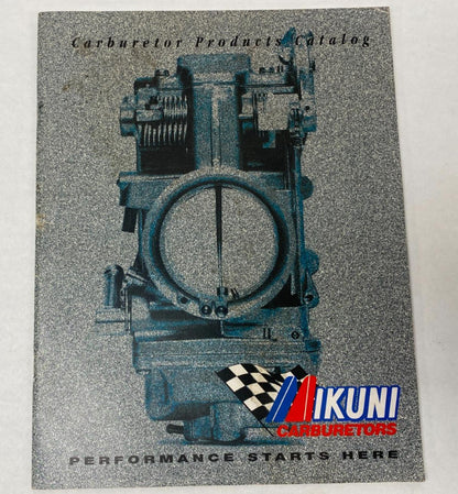 Mikuni Carb Carburetors Products Catalog Brochure 2003
