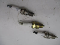 Mixed Lot of 3 Harley Davidson Genuine NOS Spark Plugs SH13S TP12P 4R5G