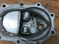 Harley-Davidson 4 speed Altered Customized transmission end cover Shovelhead