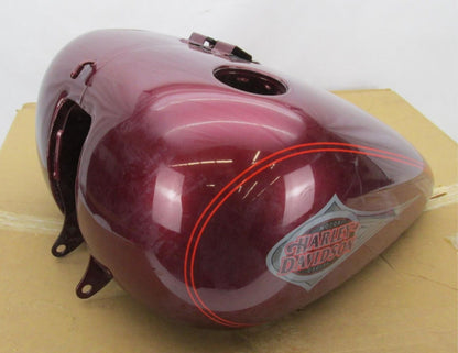 Harley Davidson Genuine NOS Softail FLST FXST Burgundy Gas Tank 62180-00BUR