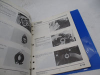 Honda Official Factory 1981 XR250R Shop Manual Book