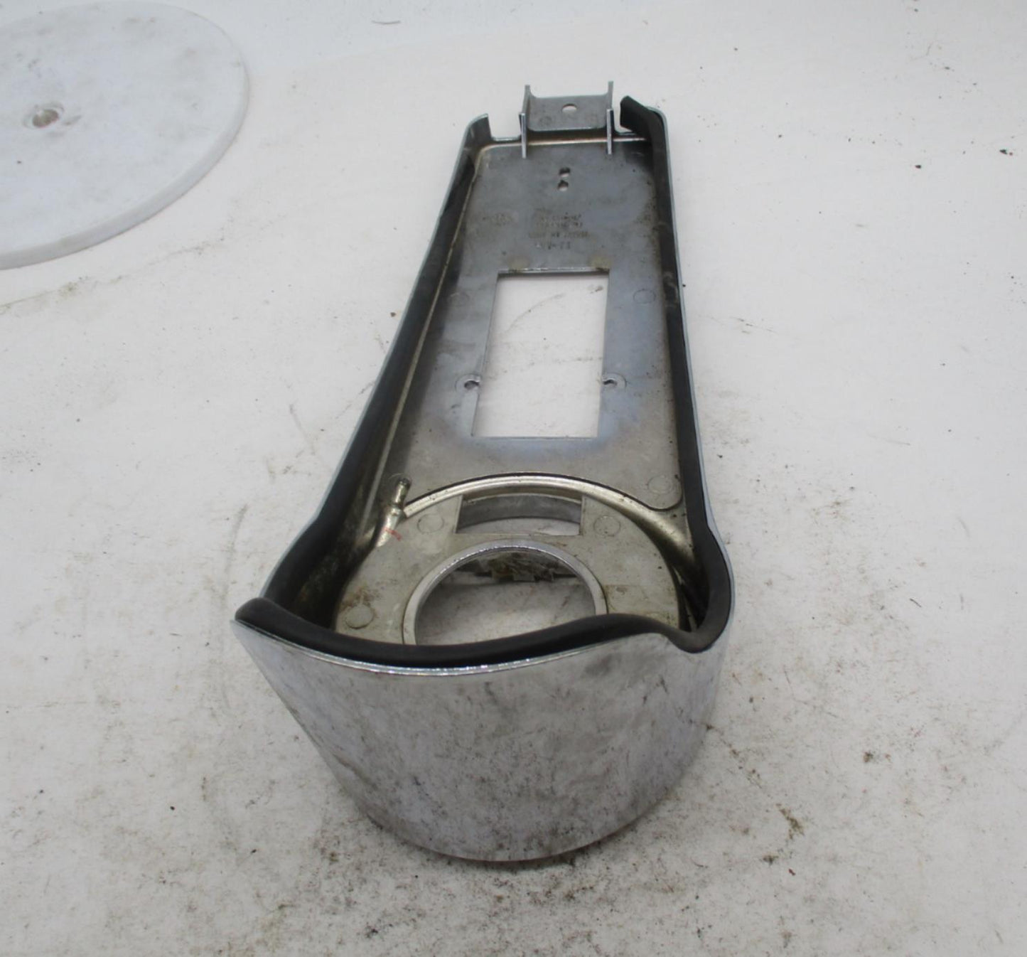 Harley Davidson Genuine Chrome Gas Tank Dash Housing 61270-98A