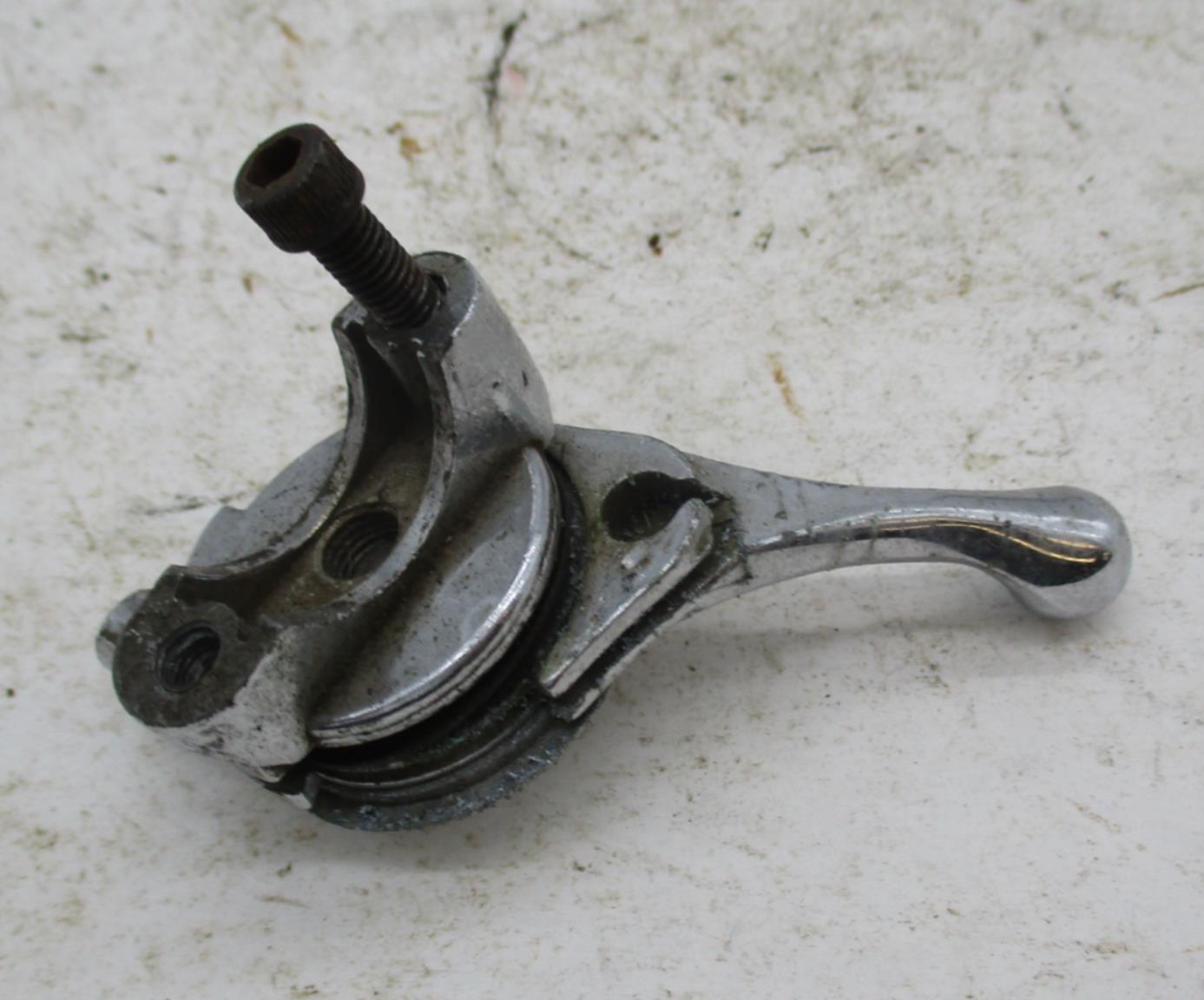 Vintage British Handlebar Choke Lever Control for BSA Triumph Norton