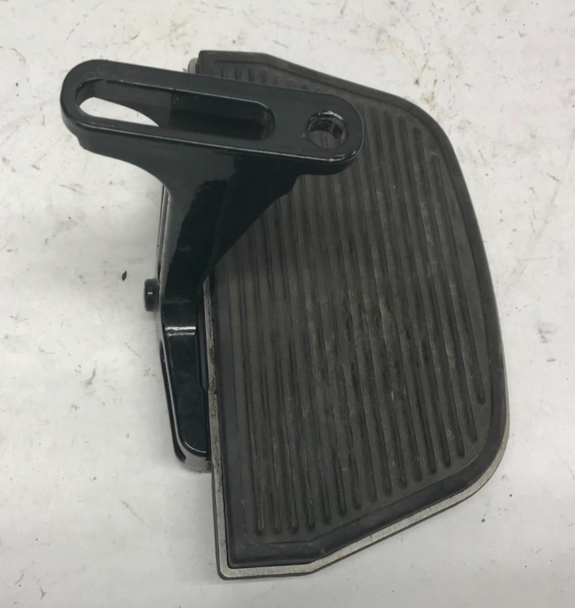 Harley Single Side Black Passenger Floor Board Foot Board Black OEM