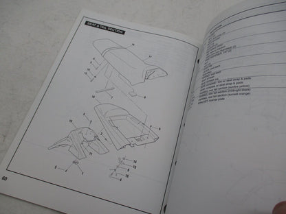 Harley Buell Official 2003 P3 Blast Model Parts Catalog 99573-03Y