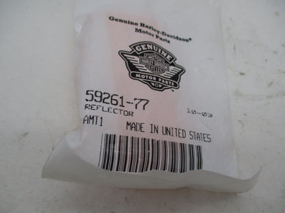 Harley Davidson Genuine NOS  Orange Reflector 59261-77