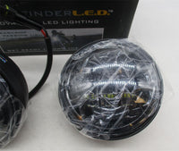 Harley Davidson Pathfinder 4.5" LED Passing Lamps Lights Black 226-0019