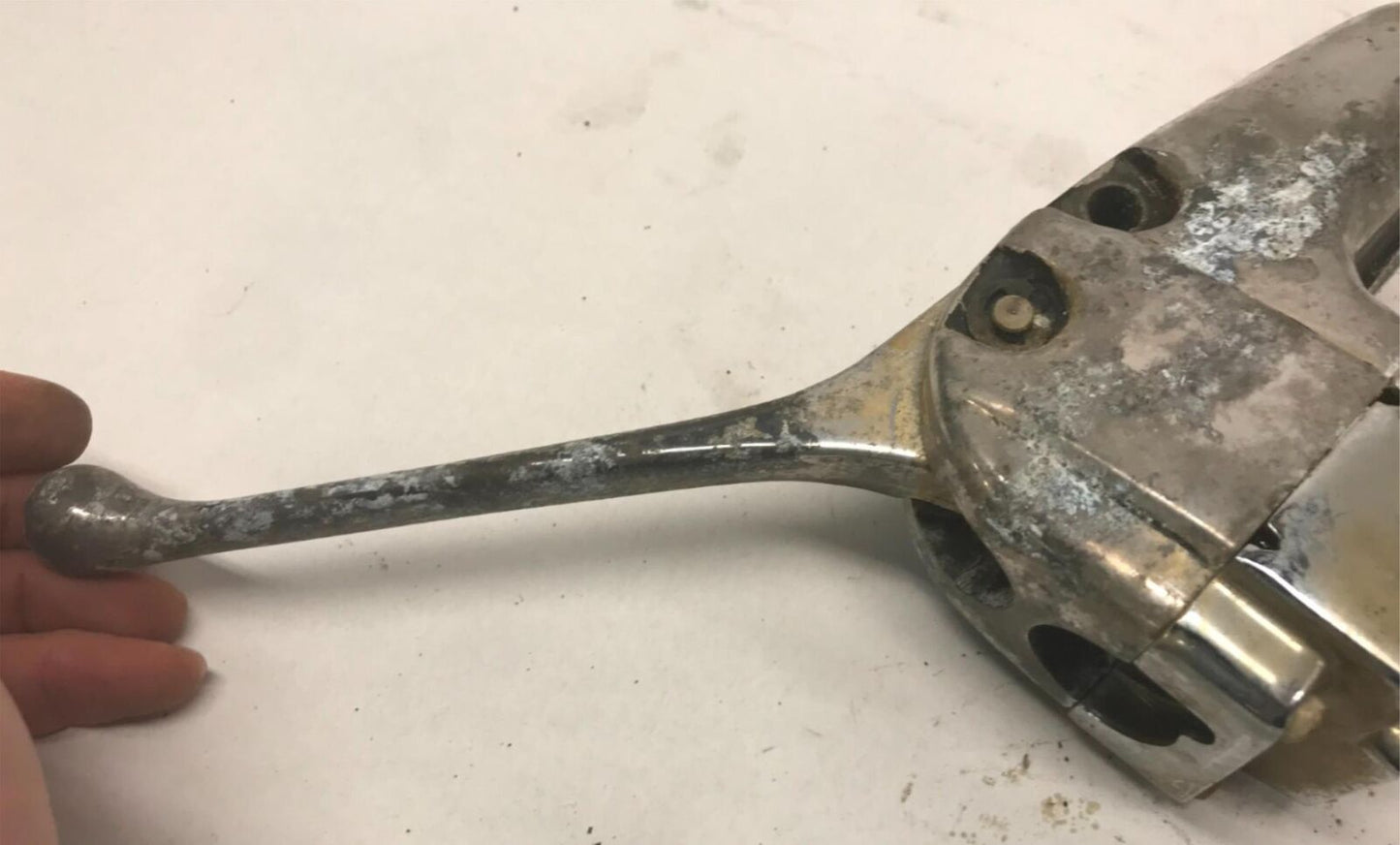 Harley Hand control Switch shovelhead BRAKE lever MASTER Cylinder