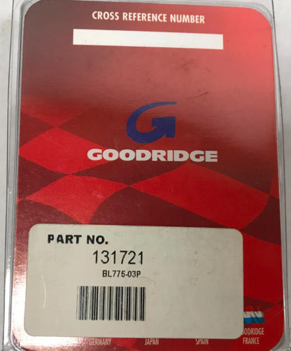 Goodridge Hydraulic Brake Light Switch 131721 Motorcycle Harley
